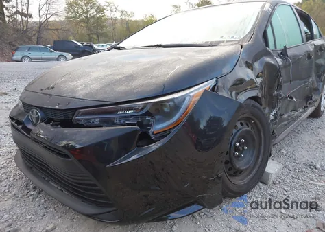 2025 Toyota Corolla Le from USA, damaged, VIN 5YFB4MDE8SP329418